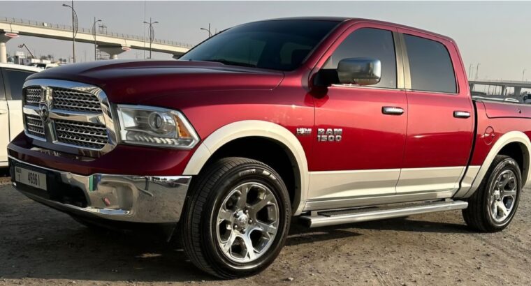 Dodge ram laramie 2015 Gcc full option