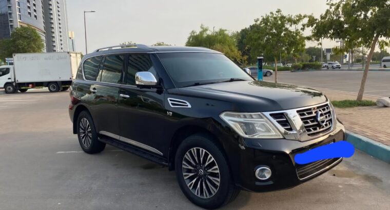 Nissan patrol platinum 2015 Gcc for sale