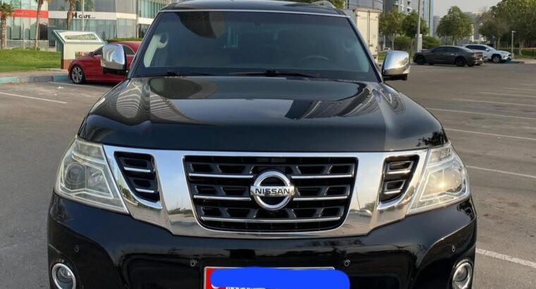Nissan patrol platinum 2015 Gcc for sale