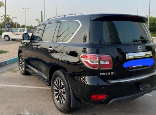 Nissan patrol platinum 2015 Gcc for sale