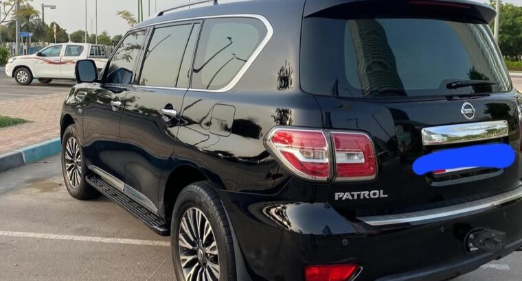 Nissan patrol platinum 2015 Gcc for sale