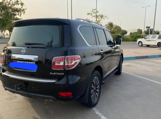 Nissan patrol platinum 2015 Gcc for sale