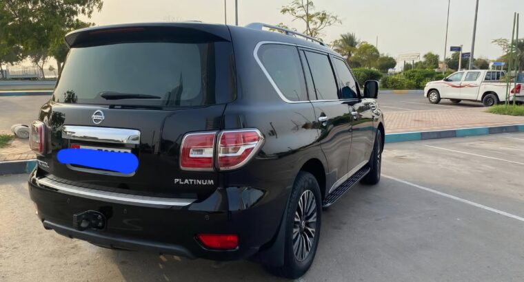 Nissan patrol platinum 2015 Gcc for sale