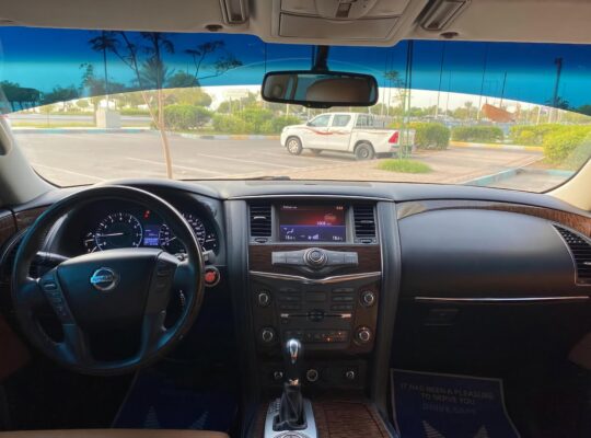 Nissan patrol platinum 2015 Gcc for sale