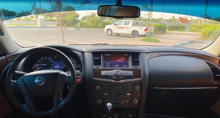 Nissan patrol platinum 2015 Gcc for sale