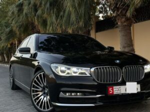 Bmw 750 X Drive 2017 Gcc for sale
