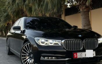 Bmw 750 X Drive 2017 Gcc for sale