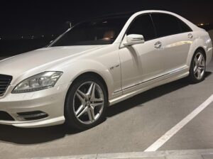 Mercedes S550 AMG 2013 USA imported