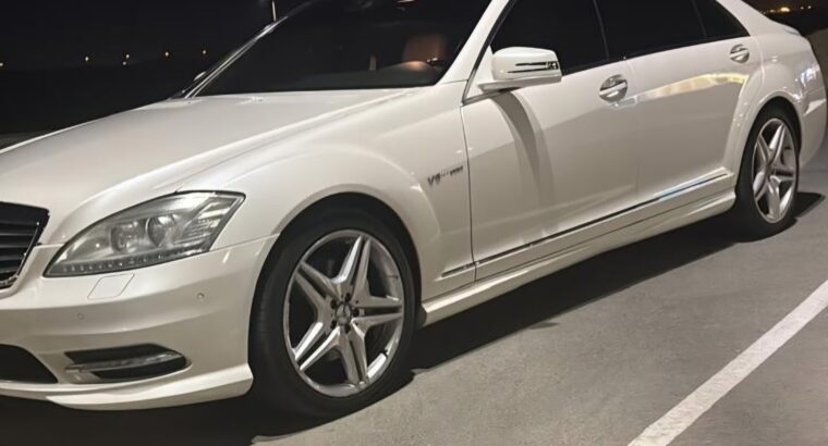 Mercedes S550 AMG 2013 USA imported