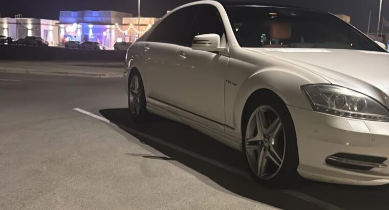 Mercedes S550 AMG 2013 USA imported