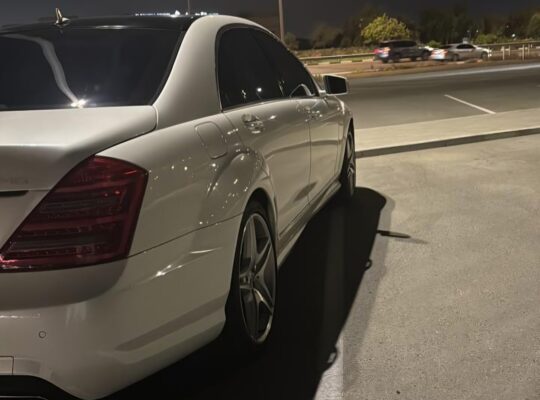Mercedes S550 AMG 2013 USA imported
