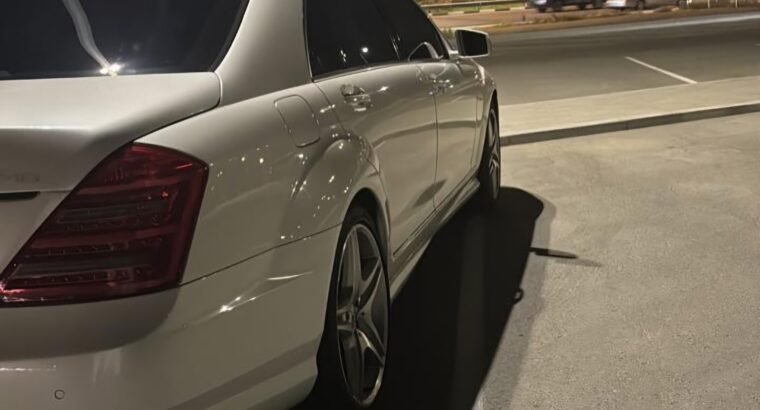 Mercedes S550 AMG 2013 USA imported