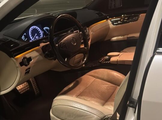 Mercedes S550 AMG 2013 USA imported