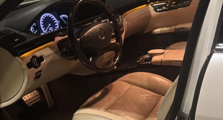 Mercedes S550 AMG 2013 USA imported