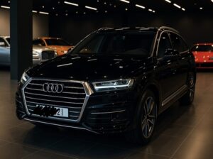Audi Q7 Quattro 2017 Gcc for sale