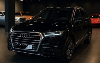 Audi Q7 Quattro 2017 Gcc for sale