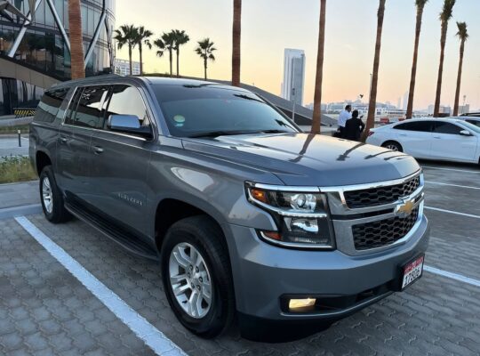Chevrolet suburban 2019 Gcc for sale