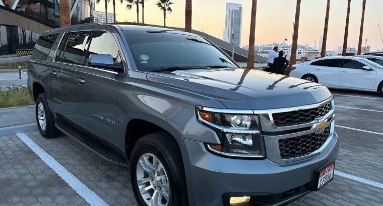Chevrolet suburban 2019 Gcc for sale