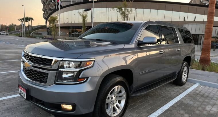 Chevrolet suburban 2019 Gcc for sale
