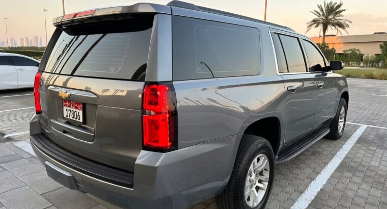 Chevrolet suburban 2019 Gcc for sale