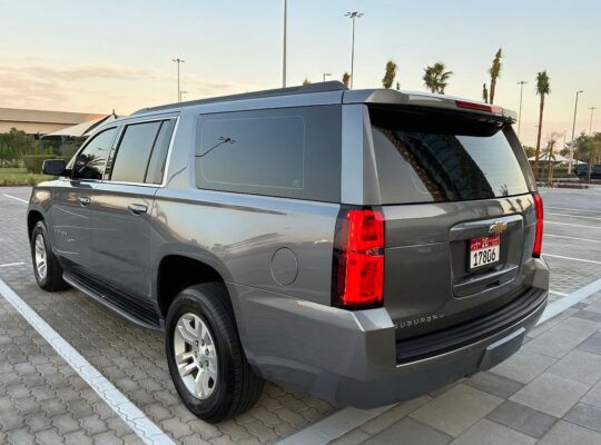Chevrolet suburban 2019 Gcc for sale