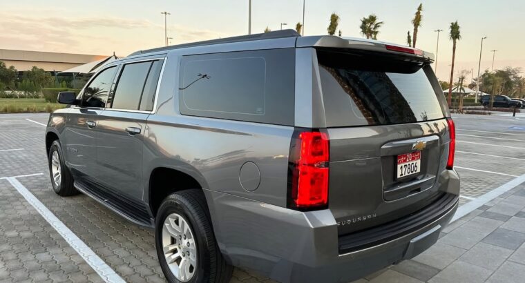 Chevrolet suburban 2019 Gcc for sale