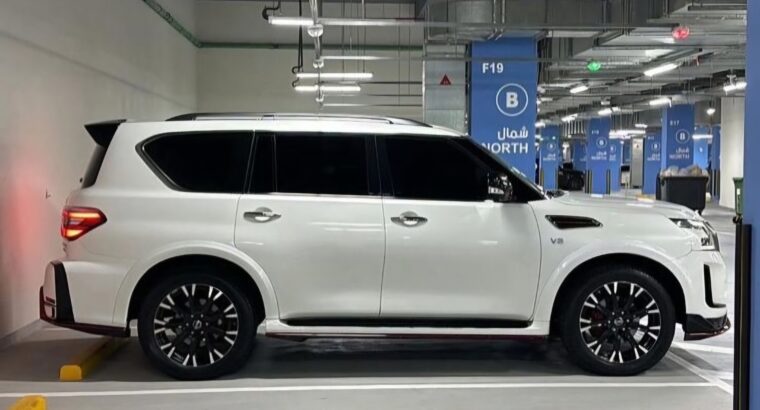 Nissan patrol Nismo 2022 Gcc for sale