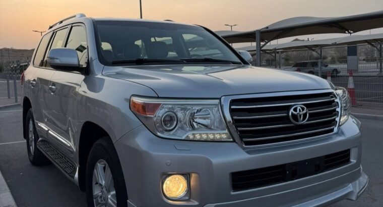 Toyota Land cruiser GXR 2015 full option