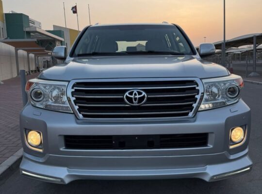 Toyota Land cruiser GXR 2015 full option