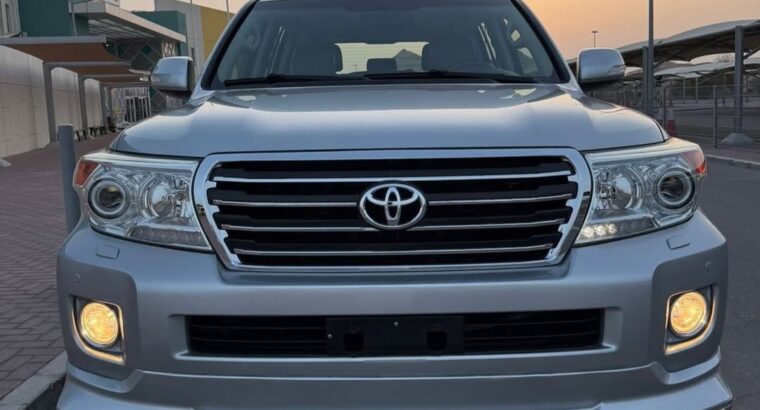 Toyota Land cruiser GXR 2015 full option