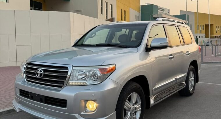 Toyota Land cruiser GXR 2015 full option