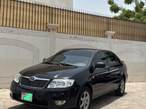 Toyota Corolla 1.8 2006 Gcc