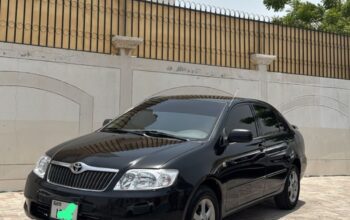 Toyota Corolla 1.8 2006 Gcc