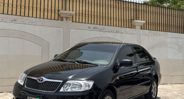 Toyota Corolla 1.8 2006 Gcc