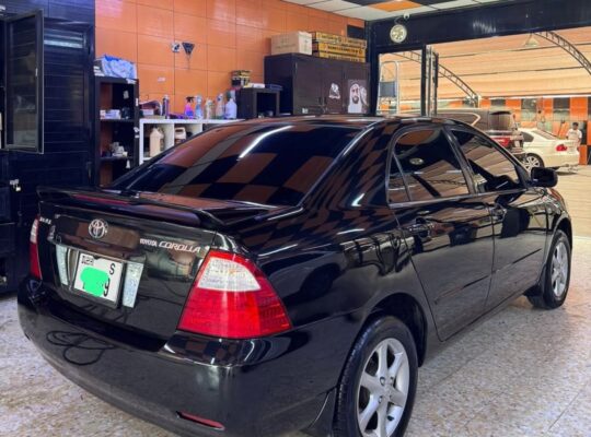 Toyota Corolla 1.8 2006 Gcc