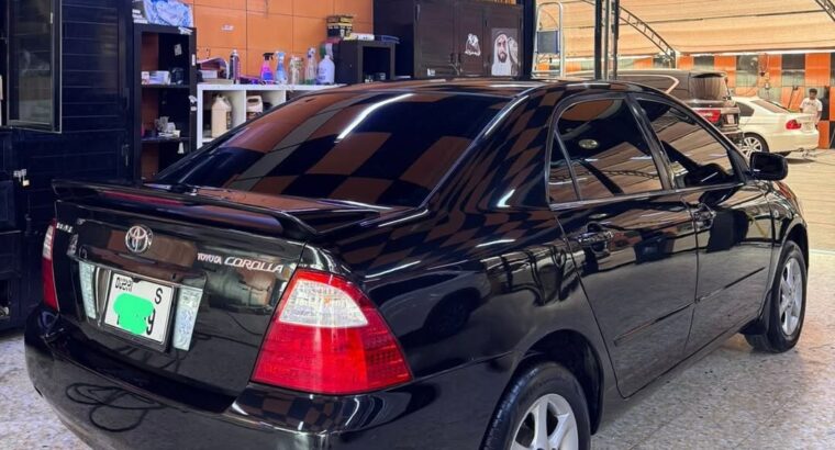 Toyota Corolla 1.8 2006 Gcc