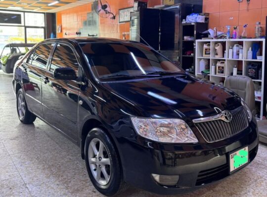 Toyota Corolla 1.8 2006 Gcc
