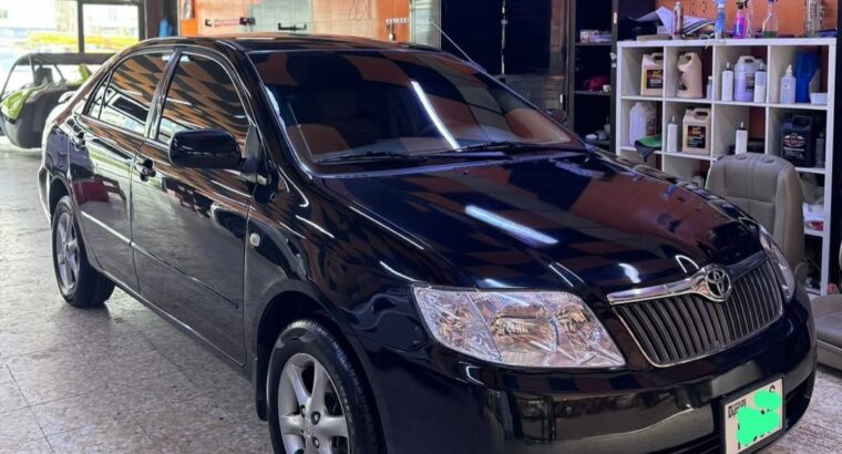 Toyota Corolla 1.8 2006 Gcc