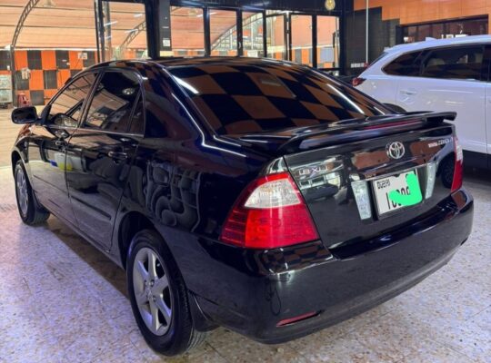 Toyota Corolla 1.8 2006 Gcc