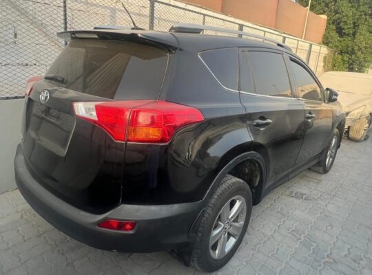 Toyota Rav4 2015 USA imported