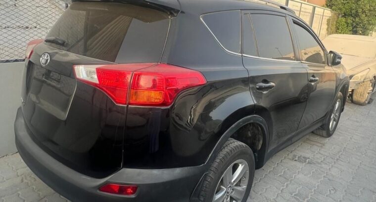 Toyota Rav4 2015 USA imported