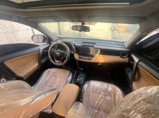 Toyota Rav4 2015 USA imported