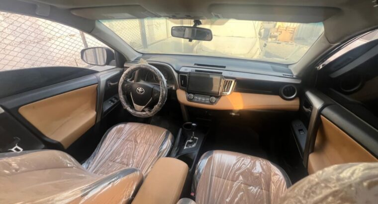 Toyota Rav4 2015 USA imported