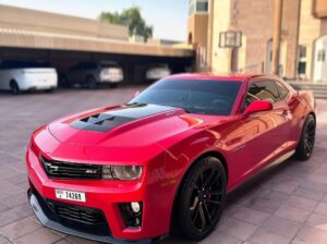 Chevrolet Camaro ZL1 2014 Gcc full option