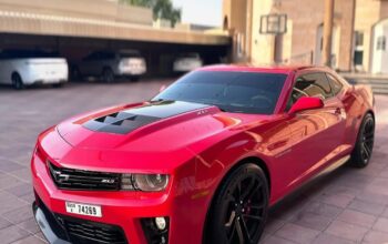 Chevrolet Camaro ZL1 2014 Gcc full option