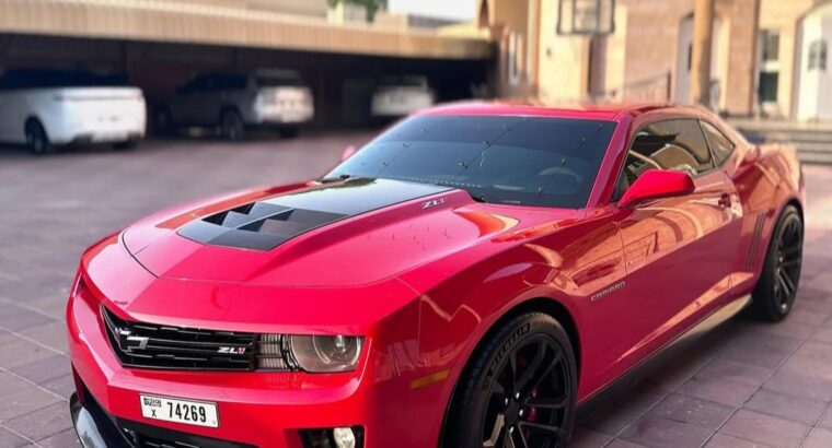 Chevrolet Camaro ZL1 2014 Gcc full option