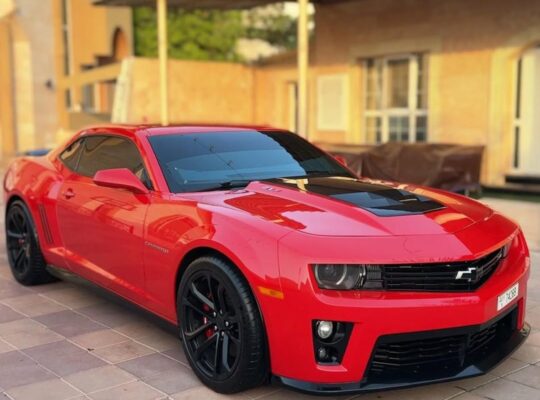 Chevrolet Camaro ZL1 2014 Gcc full option