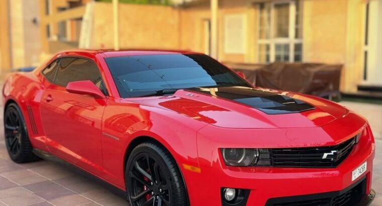 Chevrolet Camaro ZL1 2014 Gcc full option