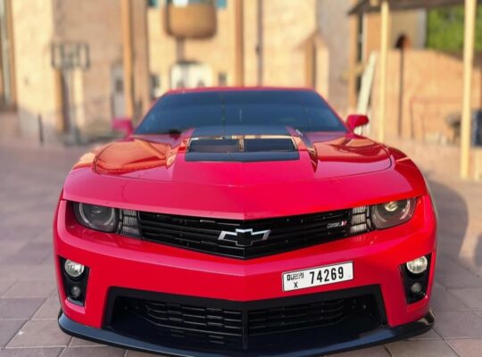 Chevrolet Camaro ZL1 2014 Gcc full option