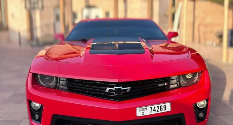 Chevrolet Camaro ZL1 2014 Gcc full option